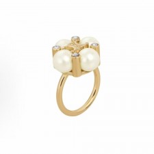 셀린느 오리지널 디자인 브라스 링 여성 골드