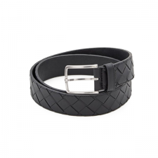 보테가베네타 인트레치아토 가죽 벨트 657154