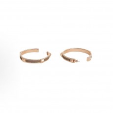 에르메스 마담 송아지 가죽 귀걸이 여성용