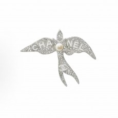 샤넬 25S 봄여름 시즌 장식 메탈 브로치 남녀공용