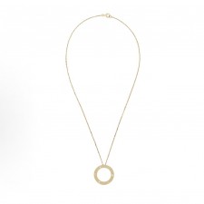 까르띠에 러브 LOVE K금 심플 골드 목걸이 여성