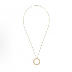 까르띠에 러브 LOVE K금 심플 골드 목걸이 여성