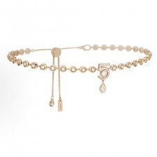 샤넬 이터널 넘버5 18K 로즈 골드 네크리스 남녀공용 커플