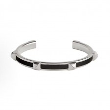 에르메스 아테나 배색 디자인 송아지가죽 브레이슬릿 여자