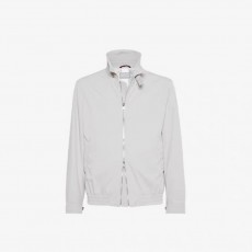 브루넬로 쿠치넬리 SS25 스탠드 넥 플라이트 보머 스포츠 재킷 남성용 (B+공장)