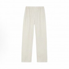 로로피아나 Britton 토글 버튼 스트라이프 밴딩 캐주얼 팬츠 남성용 베이지 (B+공장)