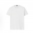로로피아나 SS23 솔리드 라운드넥 반팔 티셔츠 남성용 화이트 (B+공장)