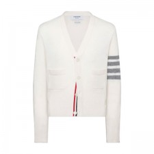 톰브라운 사선 사조 스트라이프 가디건