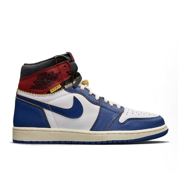 유니온 LA × 프래그먼트 디자인 × 조던 에어 조던 1 하이 OG IO7847-002 (LJR공장)