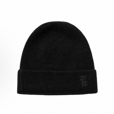 우영미 오리지널 디자인 울 비니 남성용 블랙