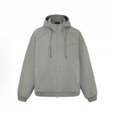 쥬운제이 후드 긴팔 자켓 남성용 그레이