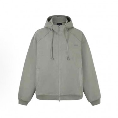 쥬운제이 후드 긴팔 자켓 남성용 그레이