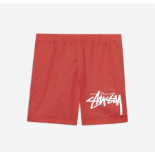 스투시 x 나이키 컬렉션 로고 워터마크 밴딩 솔리드 컬러 빈티지 캐주얼 스포츠 쇼츠