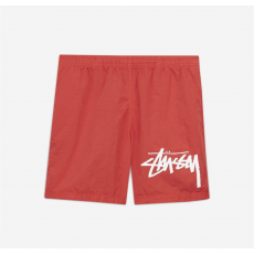 스투시 x 나이키 컬렉션 로고 워터마크 밴딩 솔리드 컬러 빈티지 캐주얼 스포츠 쇼츠