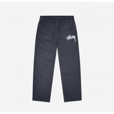 스투시 로고 트레이닝 빈티지 기모 니트 조거 팬츠