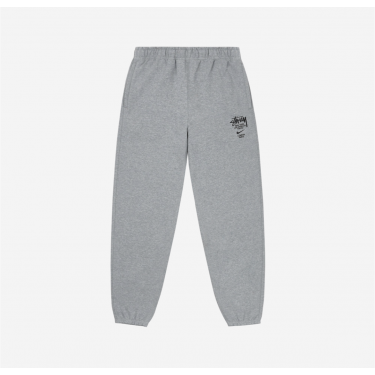 스투시 x 나이키 콜라보 플리스 안감 루즈핏 스포츠 팬츠