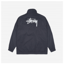 스투시 x 나이키 콜라보 백로고 긴팔 트레이닝 아메리칸 빈티지 재킷 남성용
