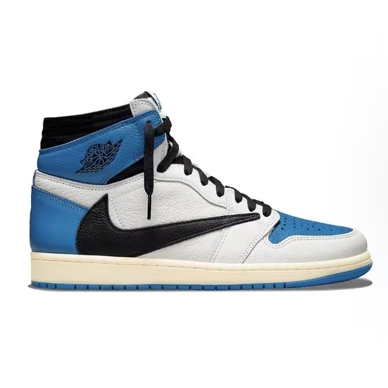 트래비스 스콧 × 조던 에어 조던 1 ‘플래시 리버스 스우시’ 하이탑 DH3227-105 (LJR공장)