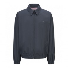 프라다 자수 로고 지퍼 장식 행정용 재킷 남성용