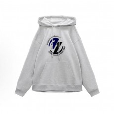 아더 에러 x 자라 FW22 레터링 기하학 패턴 프린트 맨투맨  그레이