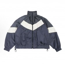 아더에러 하이넥 지퍼 오버핏 긴팔 자켓 남성용 그레이