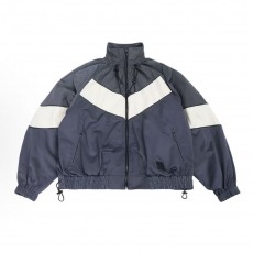 아더에러 하이넥 지퍼 오버핏 긴팔 자켓 남성용 그레이