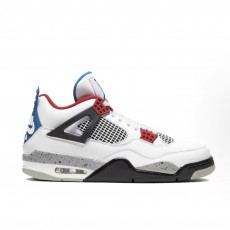 조던 에어 조던 4 레트로 SE 왓 더 4 남성용 레트로 농구화 레드블루 컬러 (LJR공장)