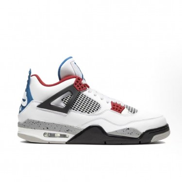 조던 에어 조던 4 레트로 SE 왓 더 4 남성용 레트로 농구화 레드블루 컬러 (LJR공장)