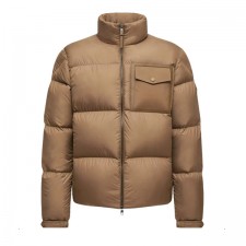 몽클레르 Chinon 스퀘어 퀼팅 쇼트 다운 재킷