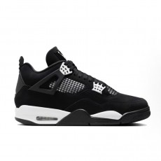 에어 조던 4 레트로 화이트 썬더 블랙 화이트 미드컷 농구화 (LJR공장)