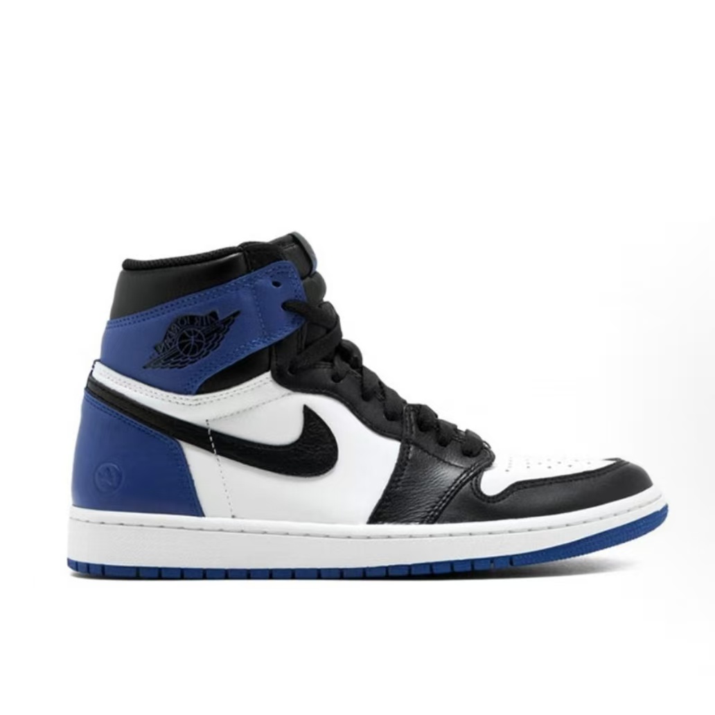 조던 1 하이 OG 프라그먼트 블랙 블루 남녀공용 (LJR공장)