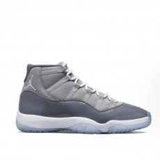 조던 에어 조던 11 레트로 쿨 그레이 미드탑 스니커즈 (LJR공장)