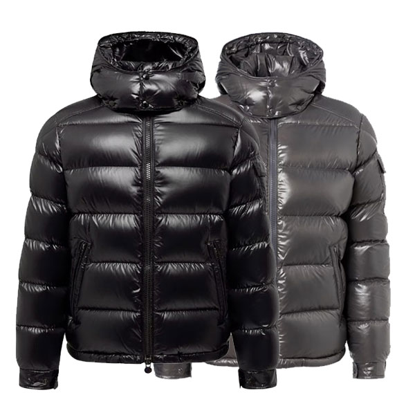 (미러급 특가) 몽클레어 마야 광택나일론 후드 다운재킷 K20911A53600 68950