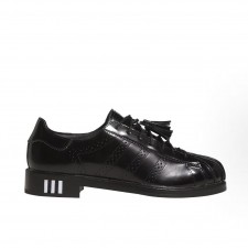 클롯 x 아디다스 오리지널스 슈퍼스타 드레스 블랙 로우탑 스니커즈