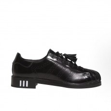 클롯 x 아디다스 오리지널스 슈퍼스타 드레스 블랙 로우탑 스니커즈