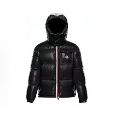 몽클레어 몽벨리아르 시리즈 스노우 구스다운 후드 집업 숏패딩 남성용 (지이공장)