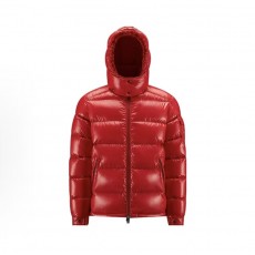 몽클레어 마야 시리즈 유광 보온 숏 다운 재킷 레드 (지이공장)