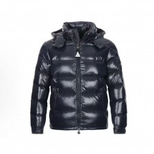 몽클레어 마야 시리즈 유광 보온 숏 다운 재킷 블루 (지이공장)