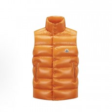 몽클레어 단색 집업 스탠드넥 다운 슬리브리스 베스트 남성용  (지이공장)