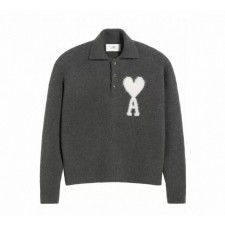 아미파리스 POLO 카라 클라우드 니트 스웨터 (탑아미공장)