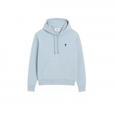 아미파리 로고 자수 후드 긴팔 스웨트셔츠 블루 (탑아미공장)