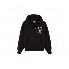 아미파리 패치 로고 풀오버 스웨트셔츠 유니섹스 블랙 (탑아미공장)