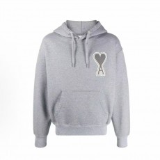 아미파리 패치 로고 풀오버 스웨트셔츠 유니섹스 그레이 (탑아미공장)