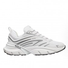 디올 B44 블레이드 라운드 토 레이스업 로우탑 러닝화 남성용 화이트 (GD공장)