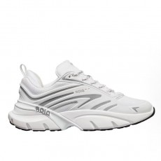 디올 B44 블레이드 라운드 토 레이스업 로우탑 러닝화 남성용 화이트 (GD공장)