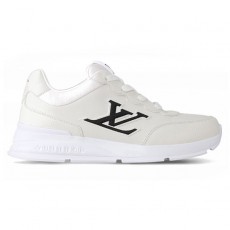 루이비통 2025 FW 남성 클래식 소가죽 로우탑 캐주얼 슈즈 화이트