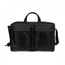 구찌 넥서스 라지 크로스바디 백 블랙