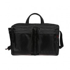 구찌 넥서스 라지 크로스바디 백 블랙