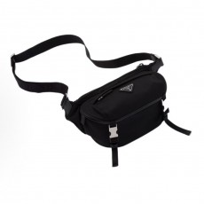 프라다 2VH171 사피아노 삼각 로고 숄더백