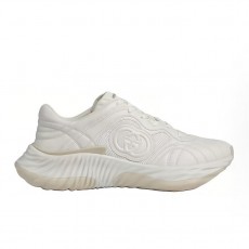 구찌 Ripple 가죽 로우탑 캐주얼 스니커즈 남성 아이보리 (GD공장)